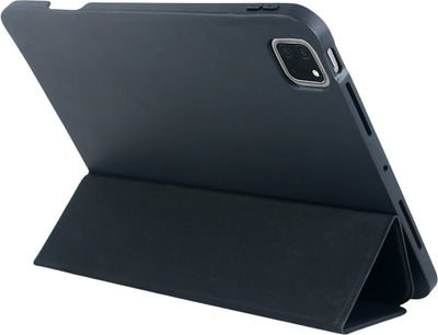 Këllëf tablet DEQSTER 40-2000073, për iPad Pro 11" M4, folio, i zi