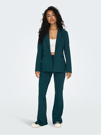 Xhaketë ONLY ONLPEACH Slim Fit 15298659 Dark Sea