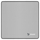 Mousepad gaming Savio Turbo Dynamic S, 25x25cm, i hollë 2mm, gri