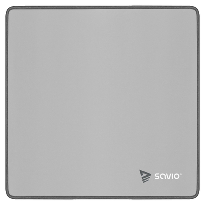 Mousepad gaming Savio Turbo Dynamic S, 25x25cm, i hollë 2mm, gri