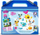 Set lodrash koleksionuese Littlest Pet Shop Bandai Beach Besties, 5 figura të vogla, 7 aksesore, shumëngjyrëshe