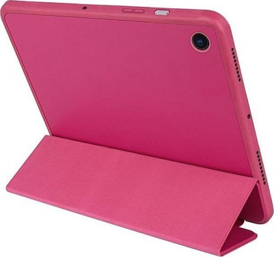 Klloçkë Smart Case për tablet Samsung Galaxy Tab A8 10.5" 2021 X200/X205, me qëndrim, rozë e kuqe
