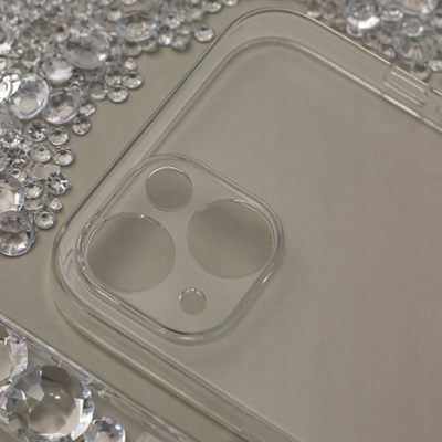 Këllëf telefoni Slim për Motorola Moto G15, 2 mm, transparent