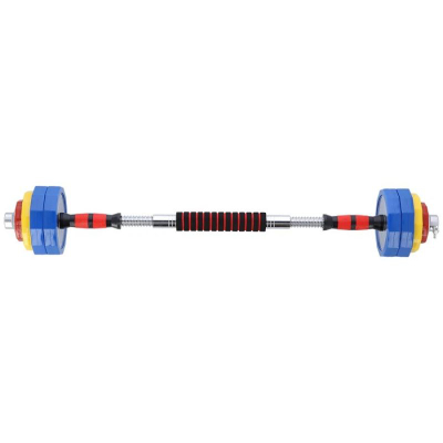 Set hantelash HMS SKC20, 2 x 10kg, me funksion shufre, shumëngjyrësh