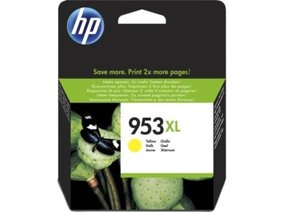 Patrone boje HP 953XL F6U18AE, kapacitet i madh, e verdhë
