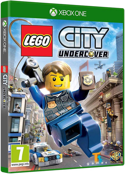 Videolojë LEGO City: Xbox One Undercover Agent