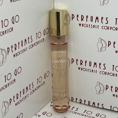 Vaporizues parfumi Coral, portativ, për udhëtim, argjendtë