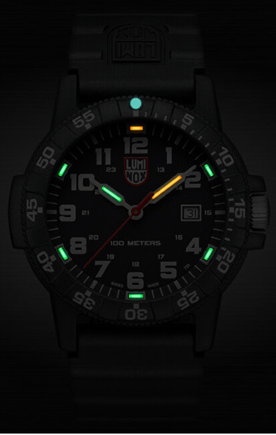 Orë dore Luminox Sea Turtle Giant XS.0321.L