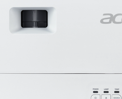 Projektor Acer P1257i, 4800 lumens, XGA deri WUXGA, i bardhë