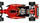 Set LEGO Ferrari F1 SF-24 42207, makinë garash, për të rritur, shumëngjyrëshe