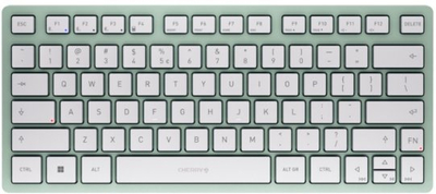Tastierë CHERRY KW 7100 MINI BT, Bluetooth, kompakte, mint