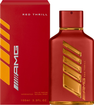 Parfum Mercedes-Benz AMG Red Thrill EDP, 60 ml, për burra