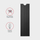 Ftohës pasiv AXAGON CLR-M2L3, për SSD M.2 2280, 3mm