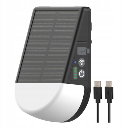 Llambë murale LED Brennenstuhl Outdoor, sensor lëvizjeje, 250lm, IP54, e zezë e bardhë