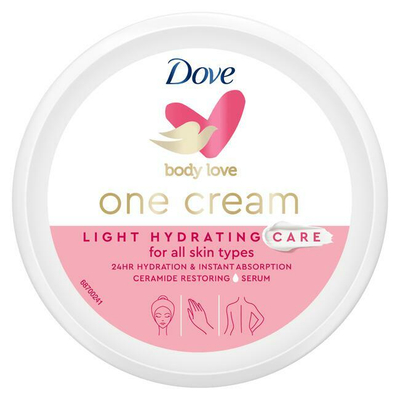 Dove Крем за тело Light Hydration, 250 ml