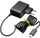 Полнач Goobay за Raspberry Pi 5, 27W GaN, USB C, црн