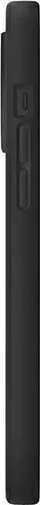 Mbrojtëse telefoni Uniq Lino për iPhone 14 Plus 6.7\", silikon, e zezë