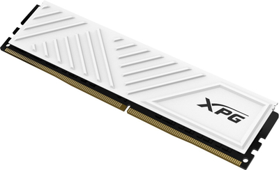 Memorie RAM ADATA XPG Gammix D35, 32GB DDR4 3600MHz, kit 2x16GB, e bardhë