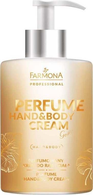 Krem trupi dhe duarsh Farmona Gold, i parfumuar, 300ml