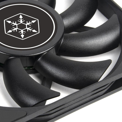 Ftohës SilverStone Air Slimmer 120, 120 mm