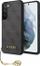 Mbrojtëse telefoni Guess 4G Charms për Samsung Galaxy S23, lëkurë PU, me varëse zbukuruese, gri
