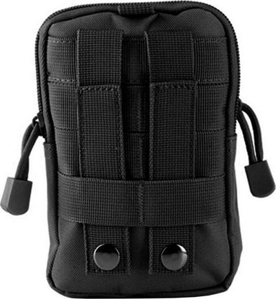 Çantë beli Aptel Bq11a, 16 x 10 x 6 cm, e zezë