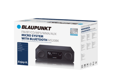 Radio me CD, USB dhe Bluetooth BLAUPUNKT MS20BK