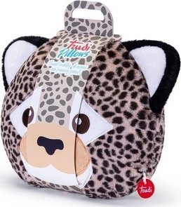 Jastëk dekorativ Trudi Leopard Cushion 0+, për foshnje, shumëngjyrësh