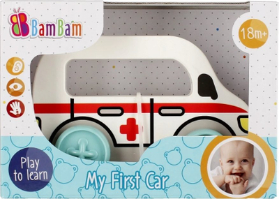 Сет играчки Градски Автомобил BAM BAM Mix4, градски возила, многуобојни