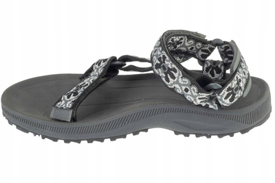 Sandale për femra Teva Winsted W 1017424, taban gome, rripa tekstili, multicolor