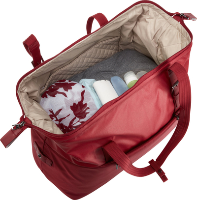 Çantë udhëtimi Thule Spira Weekender, 37L, me xhep për tablet 11", e kuqe
