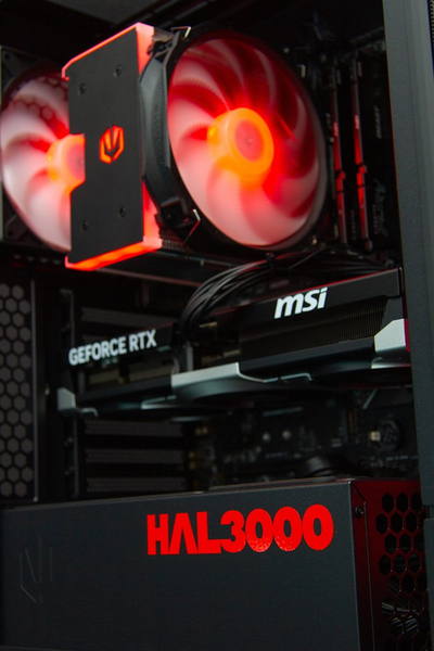 Kompjuter HAL3000 Alfa Gamer Pro Ti, AMD Ryzen 7 7800X3D, 32GB RAM DDR5, 2TB PCIe4 SSD, NVIDIA RTX 5070 Ti, i zi