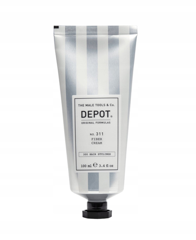 Krem flokësh Depot No. 311 Fiber Cream, fiksim mesatar, 100ml