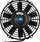 Ventilator TurboWorks Fan 9", 12V, 80W, i zi