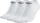 Çorape të shkurtra Nike Cotton Value SX2554 101, 3 palë, sportive, të bardha