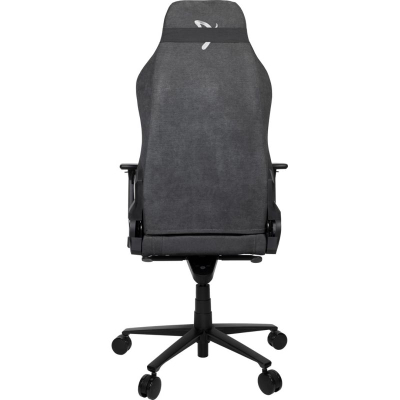 Karrige gaming Arozzi Vernazza, ergonomike, material tekstil, gri me të zezë