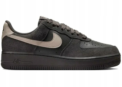 Atlete Nike Air Force 1 Low për goca, Medium Ash Malt Off Noir, gri