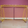 Portë e futbollit Piknik Uni, 90 x 60 cm, e verdhë