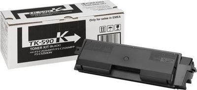 Toner printeri Kyocera TK-590, origjinal, i zi