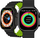 Orë inteligjente Media-Tech Smartwatch FUSION MT872, 1.3", monitorim shëndeti, e zezë
