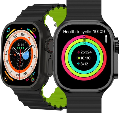 Orë inteligjente Media-Tech Smartwatch FUSION MT872, 1.3", monitorim shëndeti, e zezë