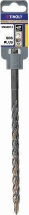 Spiral betoni TIVOLY Faster SDS Plus, 10mm, 460mm, gri