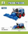 Kamion lodër Jia Sheng Farm Truck 0488-292, mekanizëm inercial, 41cm, blu e bardhë