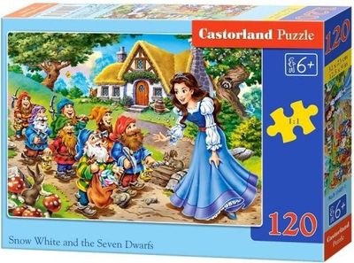 Puzzle Castorland Snow White and the Seven Dwarfs (241112), shumëngjyrëshe