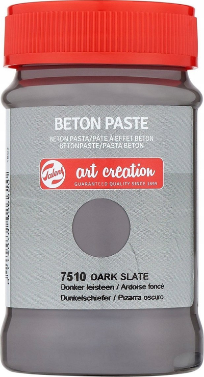 Pasta çimentoje Royal Talens Color + Varnish, 100ml, Dark Slate, ngjyrë e errët