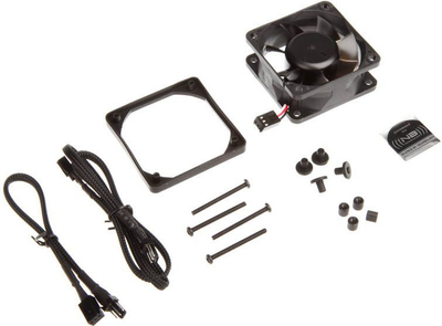 Ftohës Noiseblocker BlackSilent Pro PR-2, 60 mm