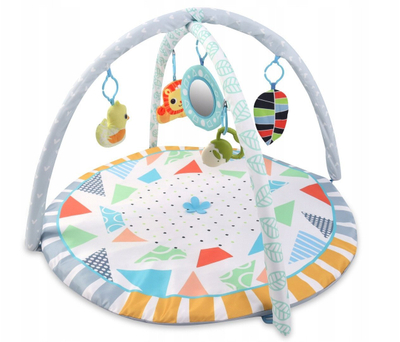 Tapet lojrash TinyMini JL661-1C Childrens World, edukativ, shumëngjyrësh