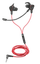 Kufje gaming Trust GXT 408 Cobra, in ear, me mikrofon, të kuqe