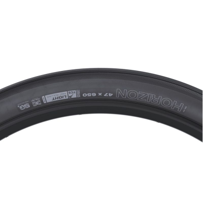Gomë biçiklete WTB Horizon TCS, 650x47c, 120 TPI, e zezë
