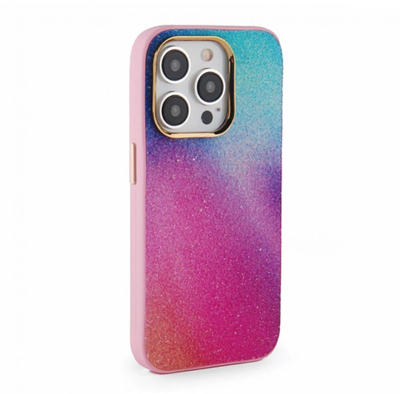 Mbulesë telefoni iLike për iPhone 15 Pro, Print Desire Diamonds, rozë